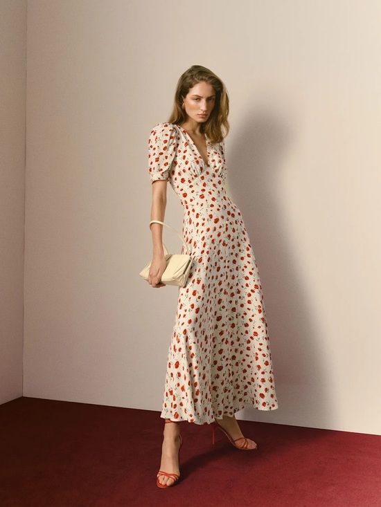 Reformation Dresses & Skirts - REFORMATION Naira Floral Dress